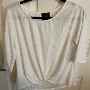 W5 White Blouse